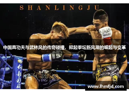 中国真功夫与武林风的传奇碰撞，掀起拳坛新风潮的崛起与变革