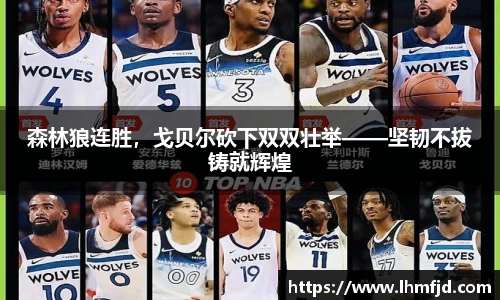 森林狼连胜，戈贝尔砍下双双壮举——坚韧不拔铸就辉煌